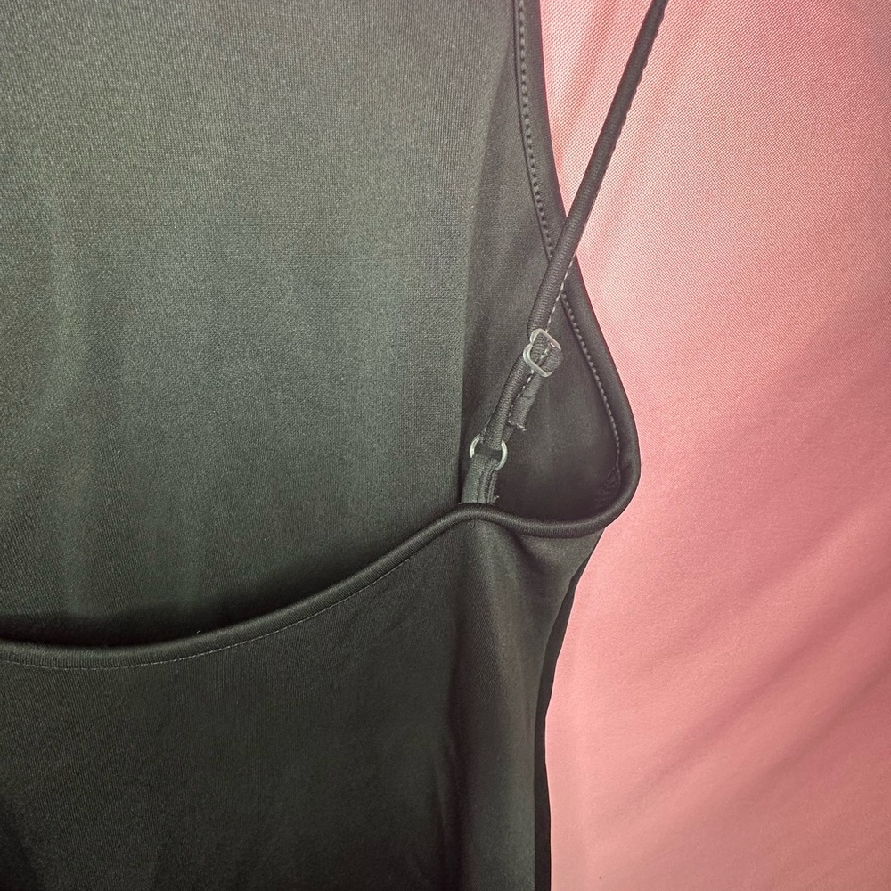 Halter Body-con Black Dress - Picture 3 of 4